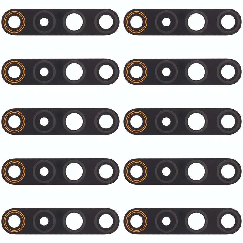 For OPPO Realme X50 5G 10pcs Back Camera Lens
