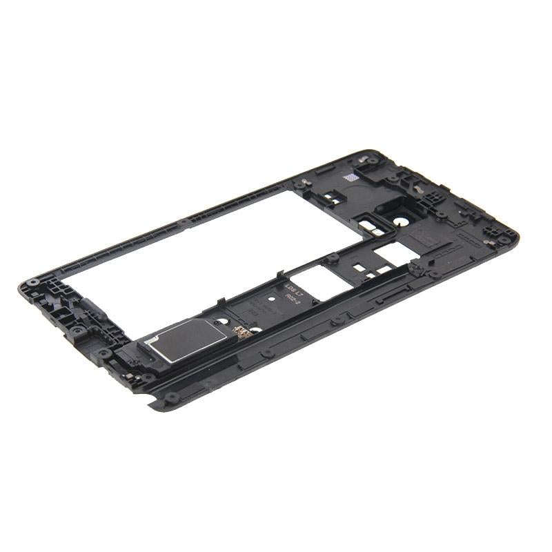 For Galaxy Note Edge / N915 Middle Frame Bezel / Rear Housing  (Black)