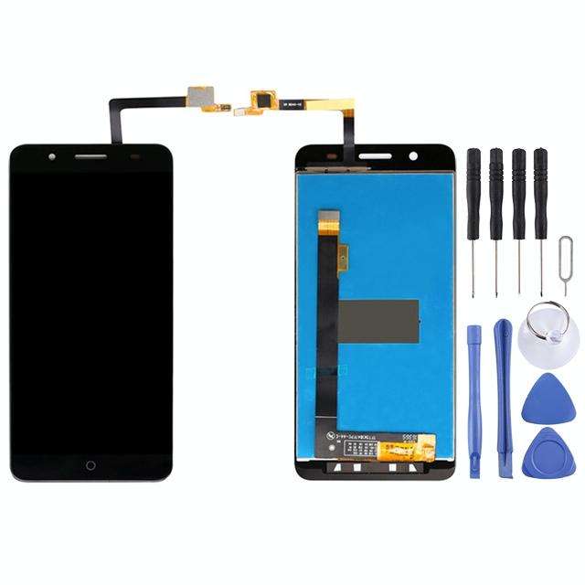 OEM LCD Screen for ZTE Blade A610 Plus / A2 Plus with Digitizer Full Assembly (Black)