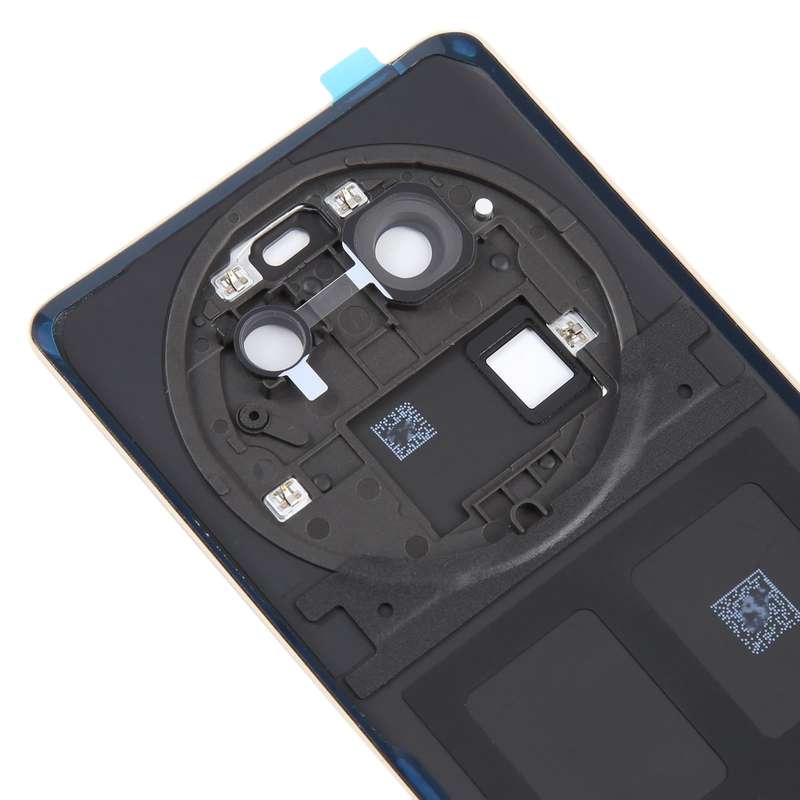 For OPPO Find X6 Original Battery Back Cover with Camera Lens Cover(Gold)