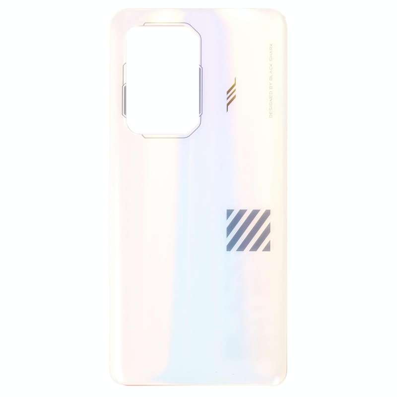 Original Battery Back Cover for Xiaomi Black Shark 5 Pro(White)