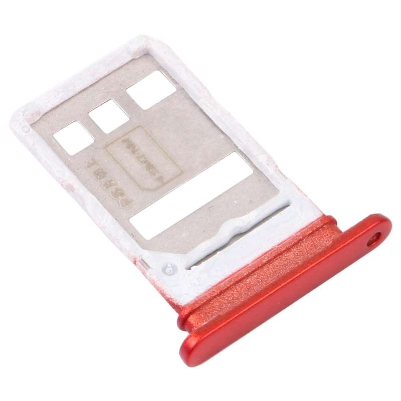 SIM Card Tray + SIM Card Tray / NM Card Tray for Honor X10 5G (Red)