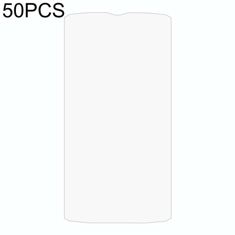 For Crosscall Core X3 50 PCS 0.26mm 9H 2.5D Tempered Glass Film