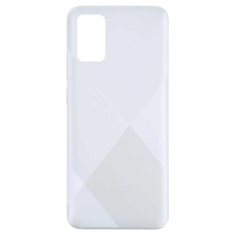 For Samsung Galaxy A02s Battery Back Cover (White)