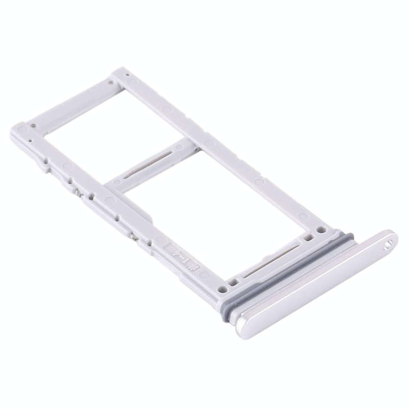 For Samsung Galaxy Note10+ SIM Card Tray + SIM Card Tray / Micro SD Card Tray (White)