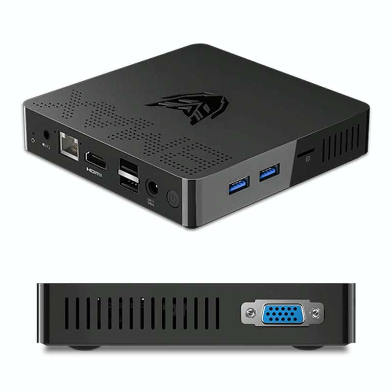 BMAX B1 Pro Windows 10 Mini PC, 8GB+128GB, Intel Celeron N4000, Support HDMI / VGA / RJ45(EU Plug)