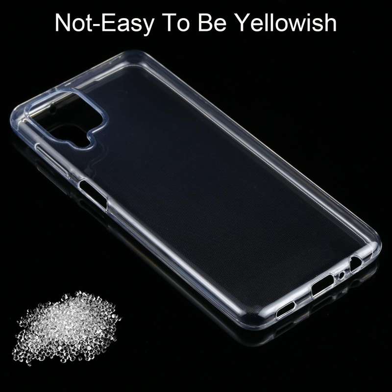 For Samsung Galaxy A12 0.75mm Ultra-thin Transparent TPU Soft Protective Case