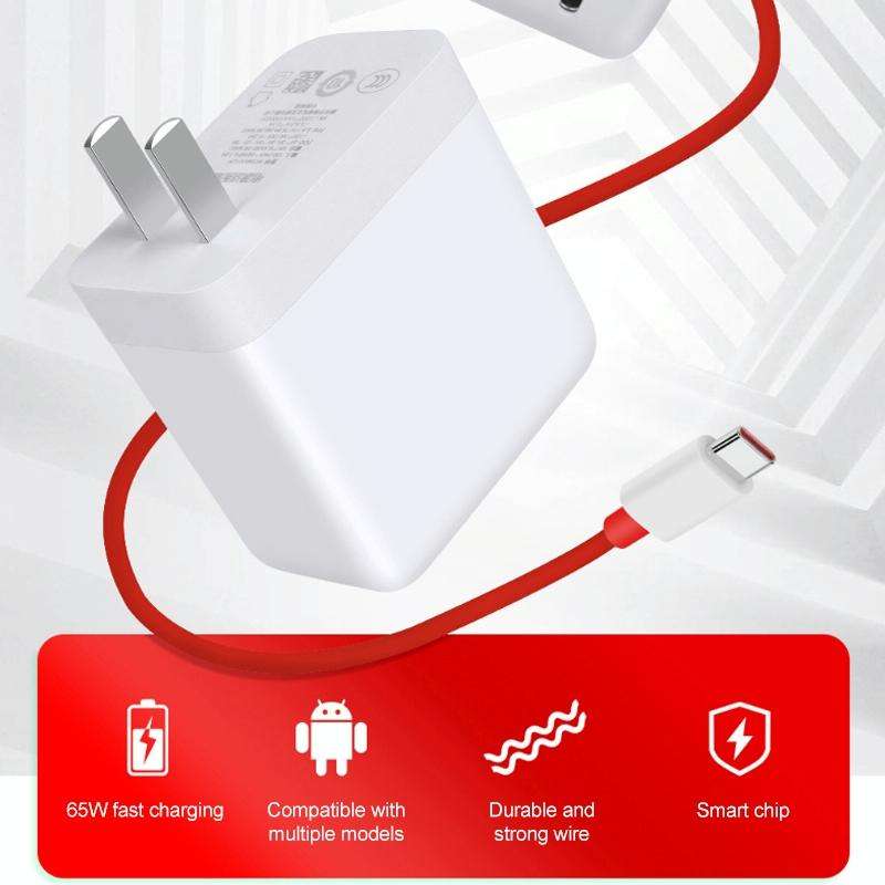 Fast Charging Cable 65W 6A Dual Type-C Interface Charging Data Cable Length:1.5m