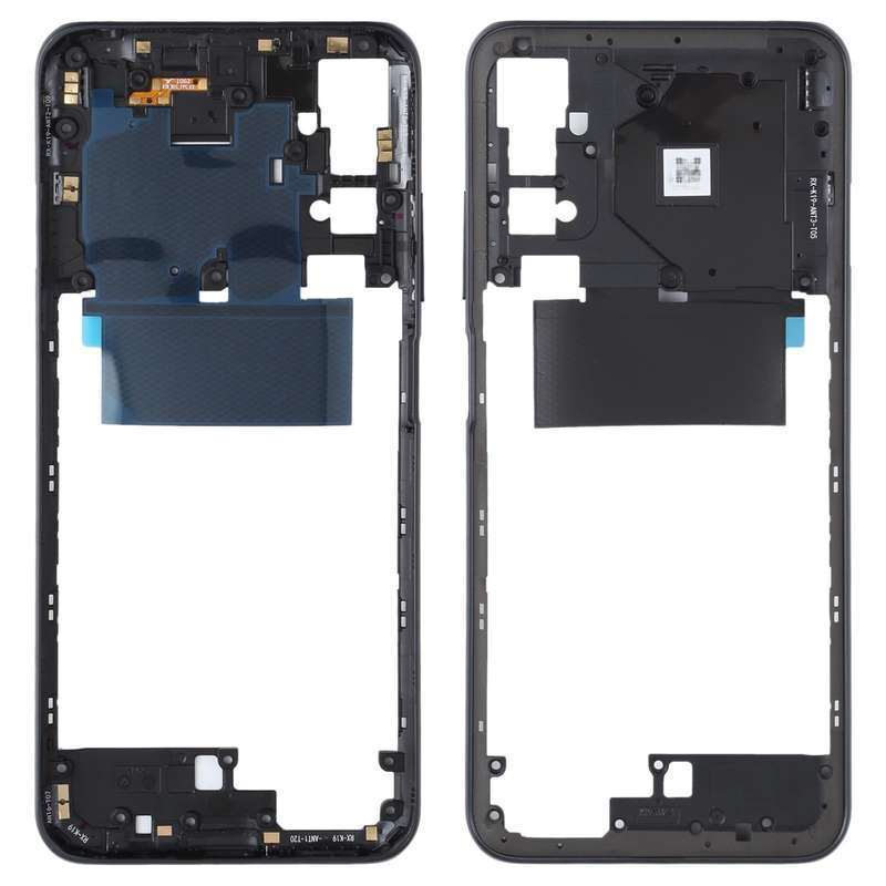 Original Middle Frame Bezel Plate for Xiaomi Redmi Note 10 5G / Redmi Note 10T 5G M2103K19G, M210...