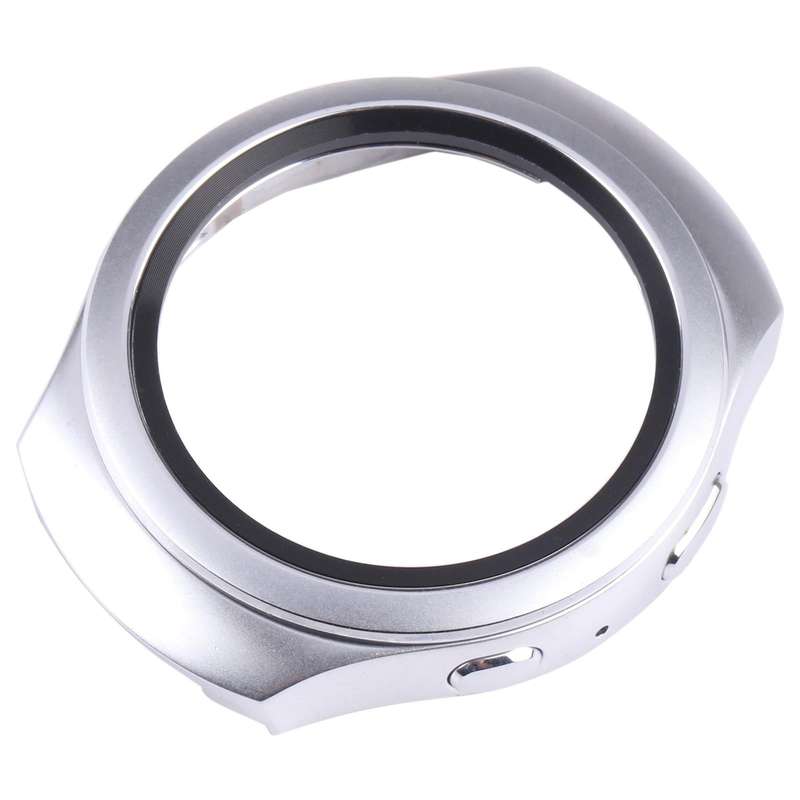 Original LCD Screen Frame Bezel Plate For Samsung Galaxy Watch Gear S2 SM-R720 (Silver)
