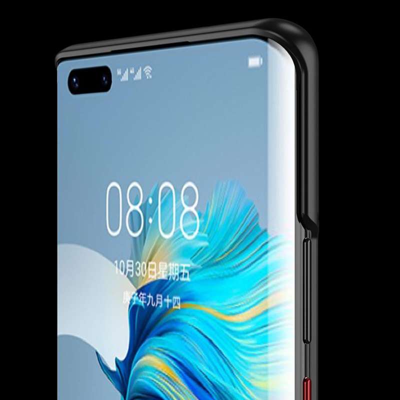 For Huawei Mate 40 Pro GKK Blade Ultra-thin Full Coverage Phone Case(Black)
