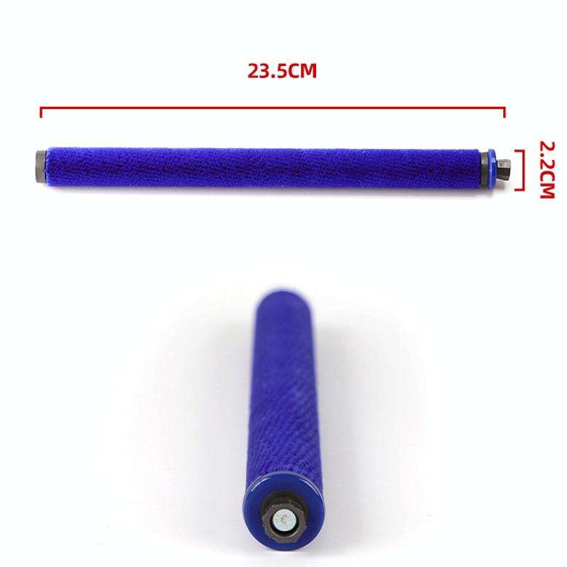 For Dyson V6-V11 Thin Brush Bar Vacuum Cleaner Soft Roller Head Parts