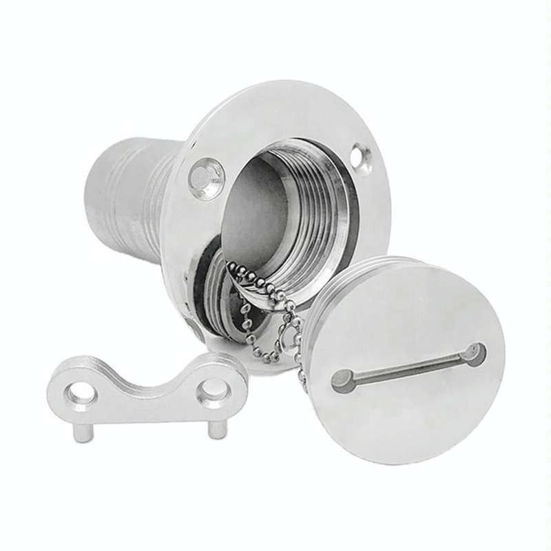 1-1/2 inch Stainless Steel Yacht Universal Fuel Filler