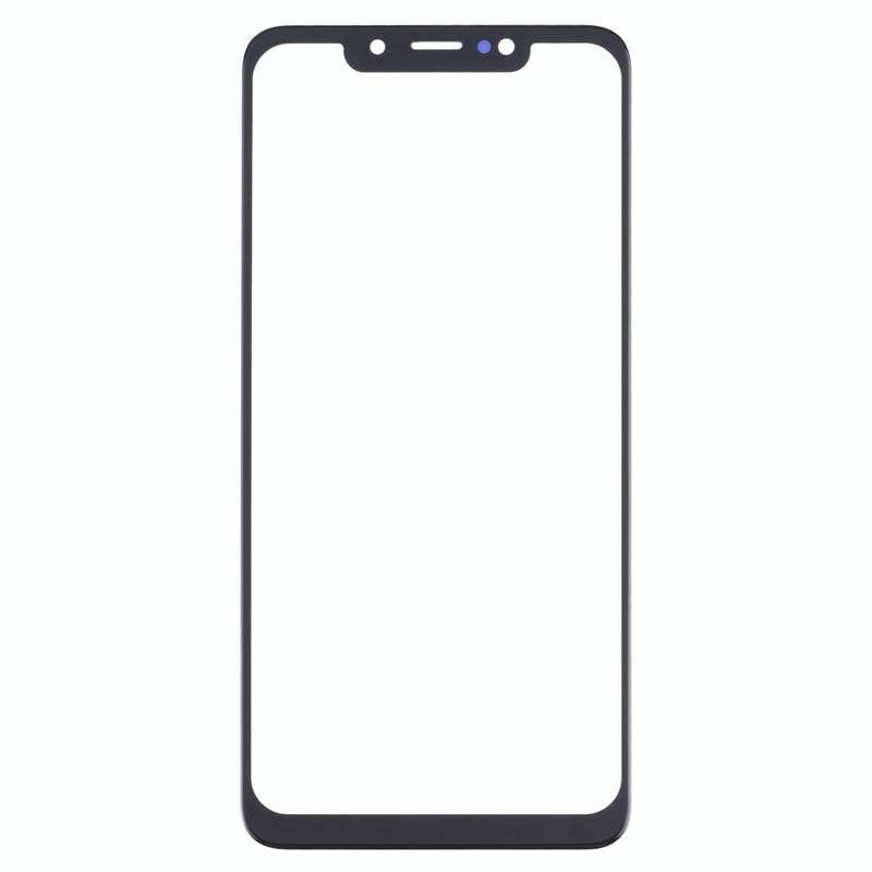 For Infinix Hot 7 X624B, X624, X652A 5pcs Front Screen Outer Glass Lens