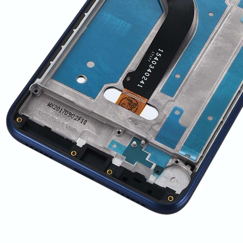 OEM LCD Screen for Huawei P8 Lite (2017) Digitizer Full Assembly with Frame (White)
