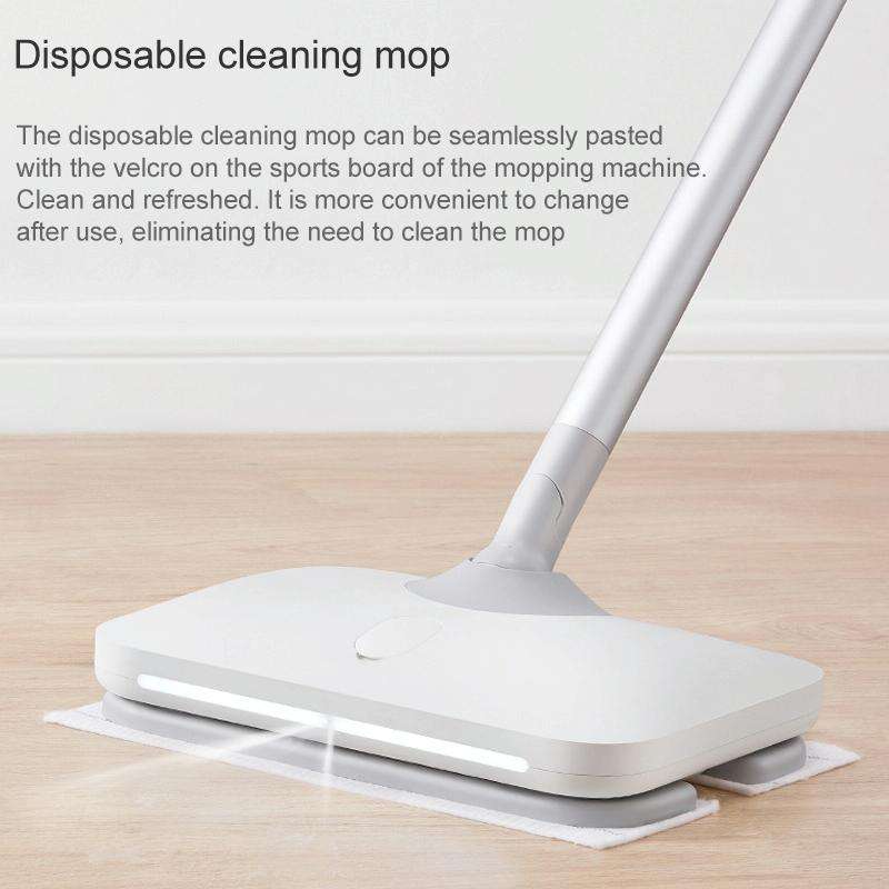 Original Xiaomi Mijia 10 PCS/Bag Disposable Mopping Cleaning Cloth for Mijia Wireless Mopping Mac...