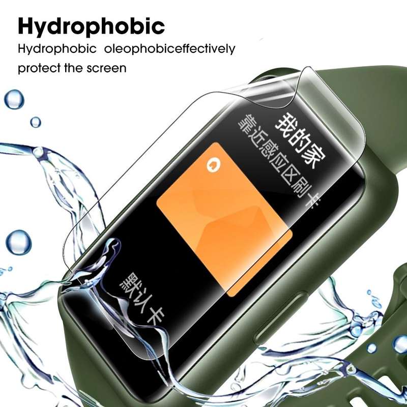 For Huawei Band 7 / 7 NFC HD Scratch-proof Full Screen TPU Soft Film