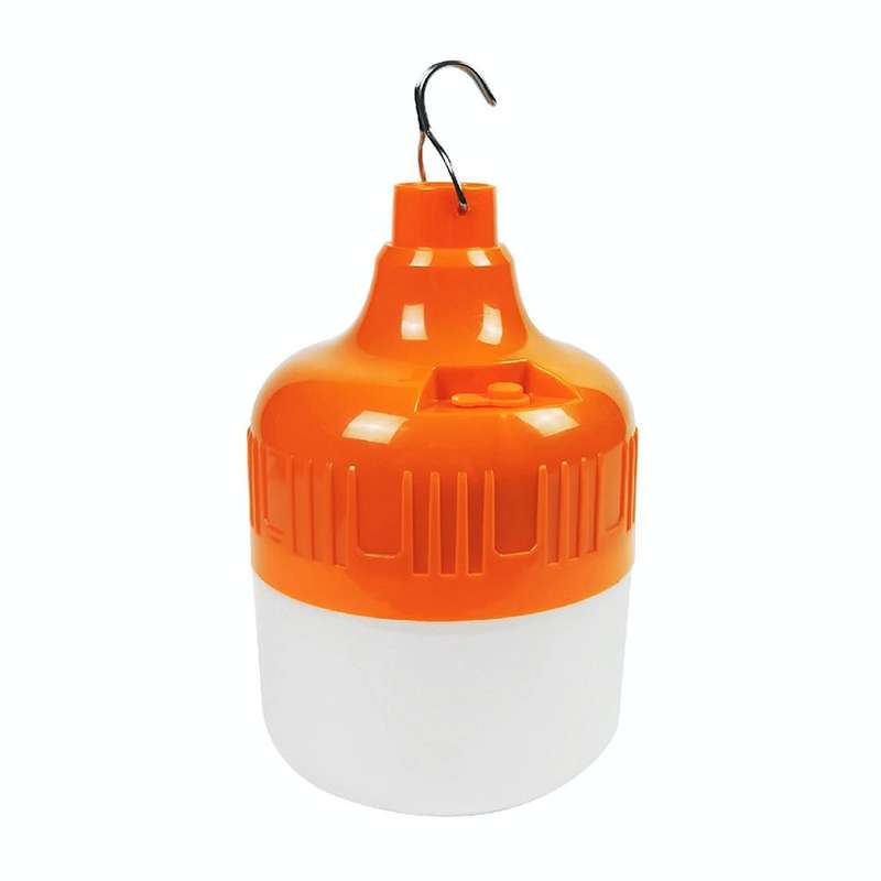 AB26 USB Charging LED Bulb Night Market Stall Lights Outdoor Camping Hanging Lamp, Power: 200W (O...