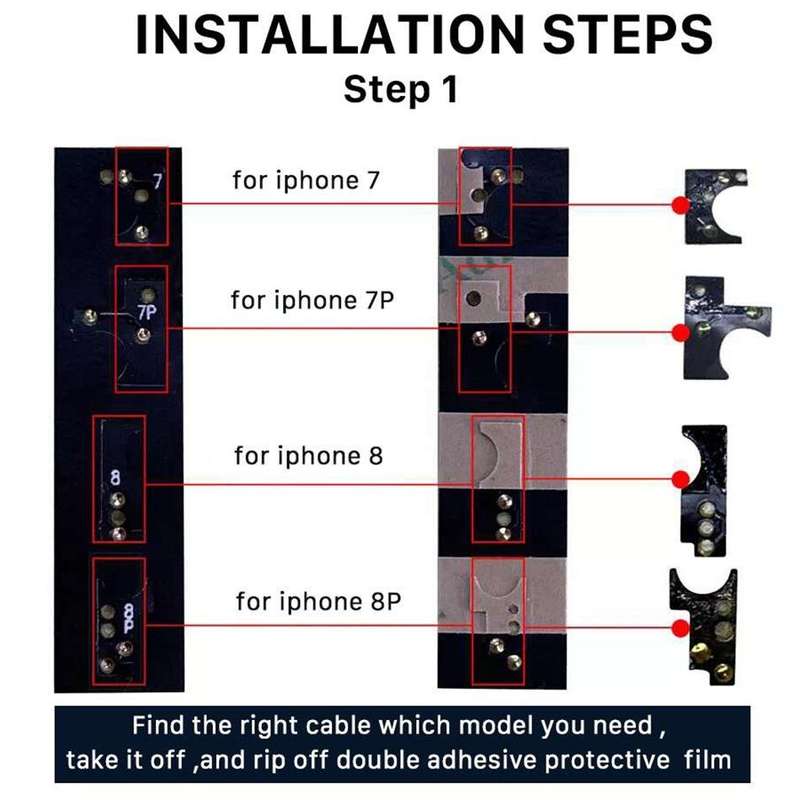 New Design Home Button (2 nd ) with Flex Cable for iPhone 8 Plus / 7 Plus / 8 / 7(Silver)