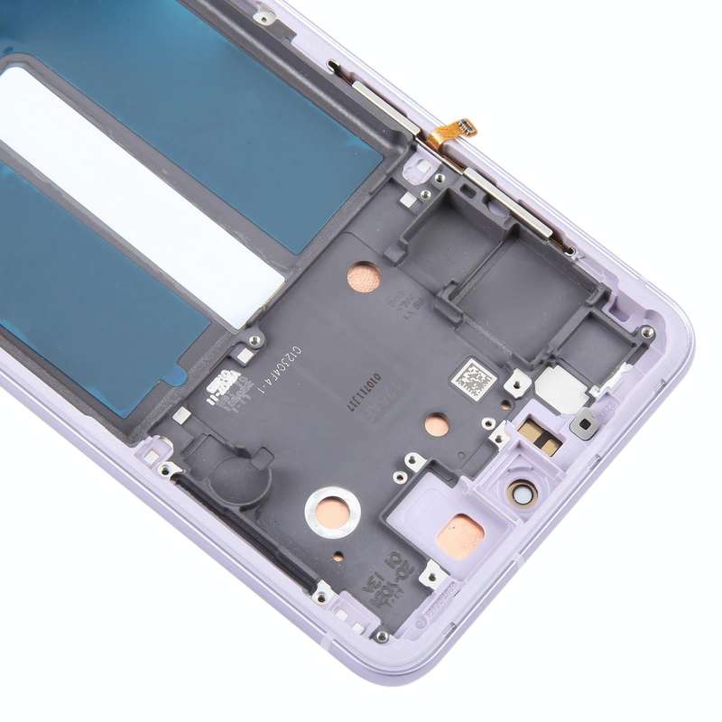 For Samsung Galaxy S21 FE 5G SM-G990B Original LCD Screen Digitizer Full Assembly with Frame (Pur...