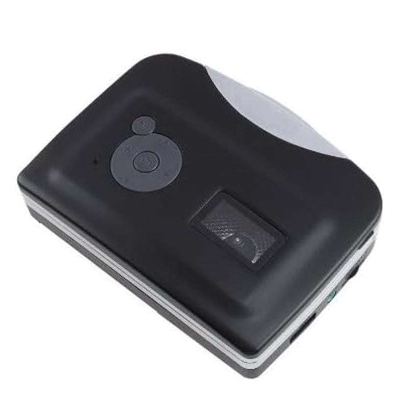 Ezcap 230 Cassette Tape to MP3 Converter Capture Audio Music Player(Black)