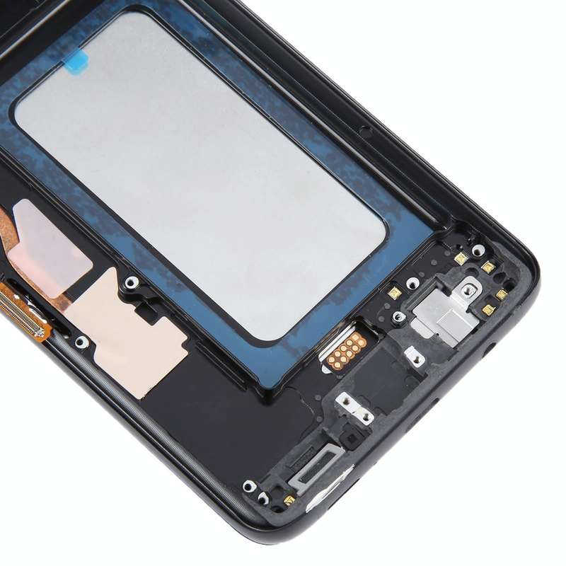 TFT LCD Screen for Samsung Galaxy S9+ SM-G965 Digitizer Full Assembly with Frame(Black)
