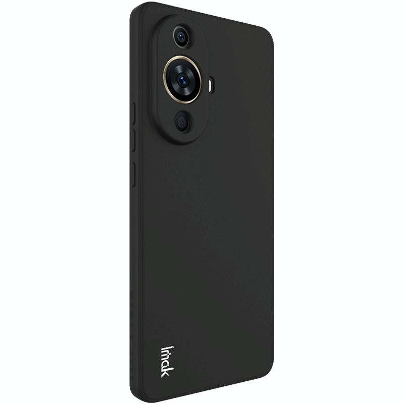 For Huawei nova 11 Pro / nova 11 Ultra imak UC-4 Series Straight Edge TPU Phone Case(Black)