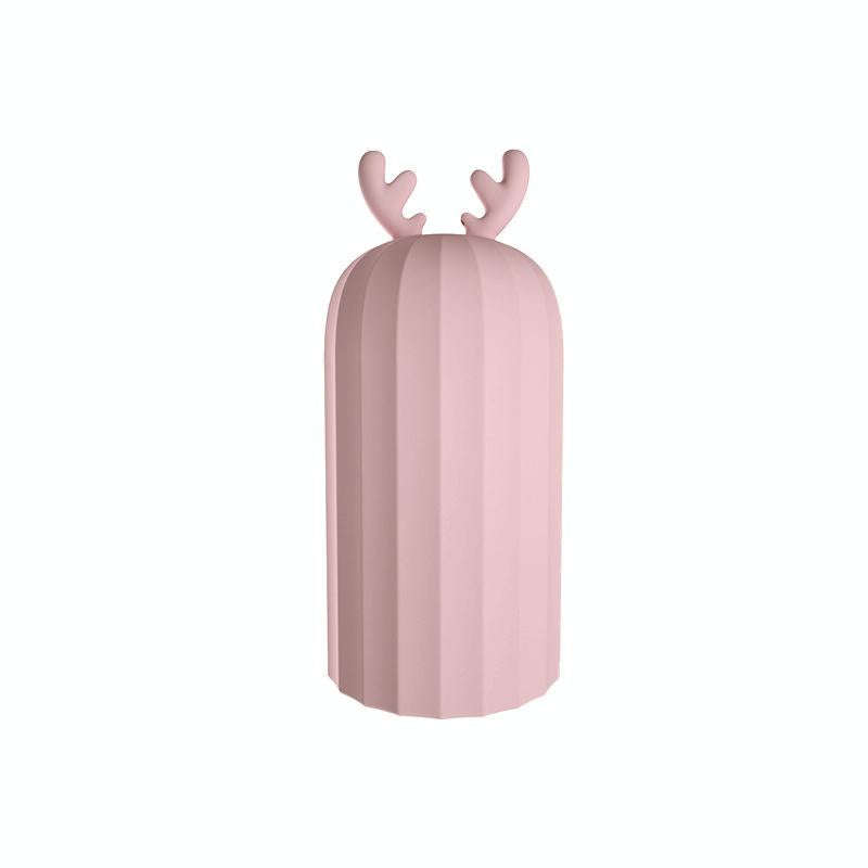 Elk Silicone Hot Water Bottle Hand Warmer Microwave Heating Warm Belly Water Injection Bag with P...
