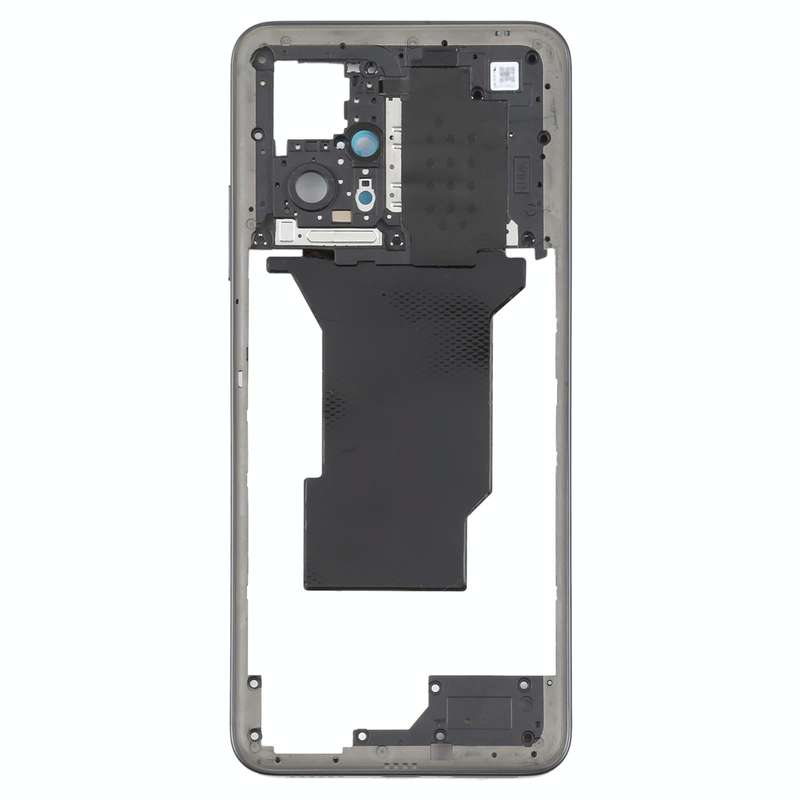 For Xiaomi Redmi Note 11T Pro / Note 11T Pro+ / Poco X4 GT Middle Frame Bezel Plate (Black)