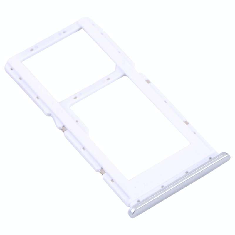 SIM Card Tray + SIM Card Tray / Micro SD Card Tray for Xiaomi Poco X3 GT 21061110AG (White)