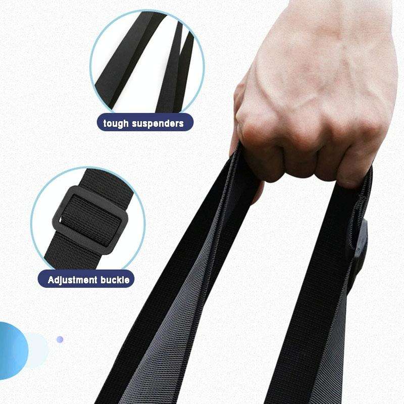 Injured Dog Auxiliary Leash Front and Rear Leg Double Slings For Large and Medium-sized Dogs, Siz...