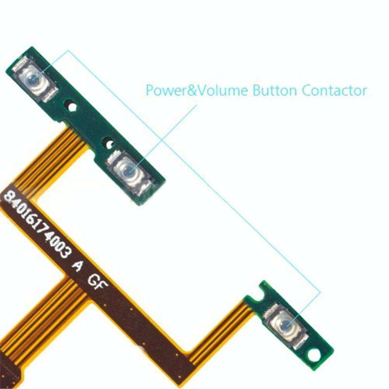 Power Button & Volume Button Flex Cable for Motorola Moto X XT1052 XT1053 XT1055 XT1056 XT1058 XT...