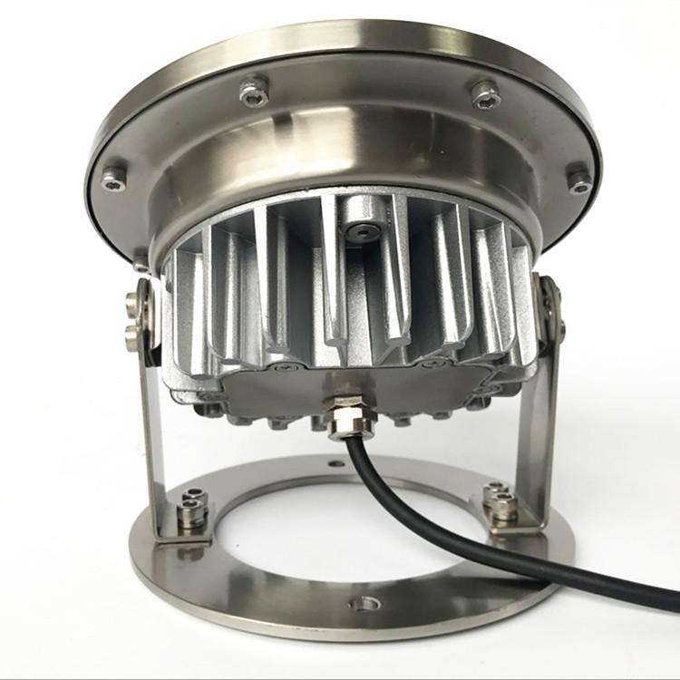 9W Square Park Landscape LED Underwater Light Pool Light(RGB)