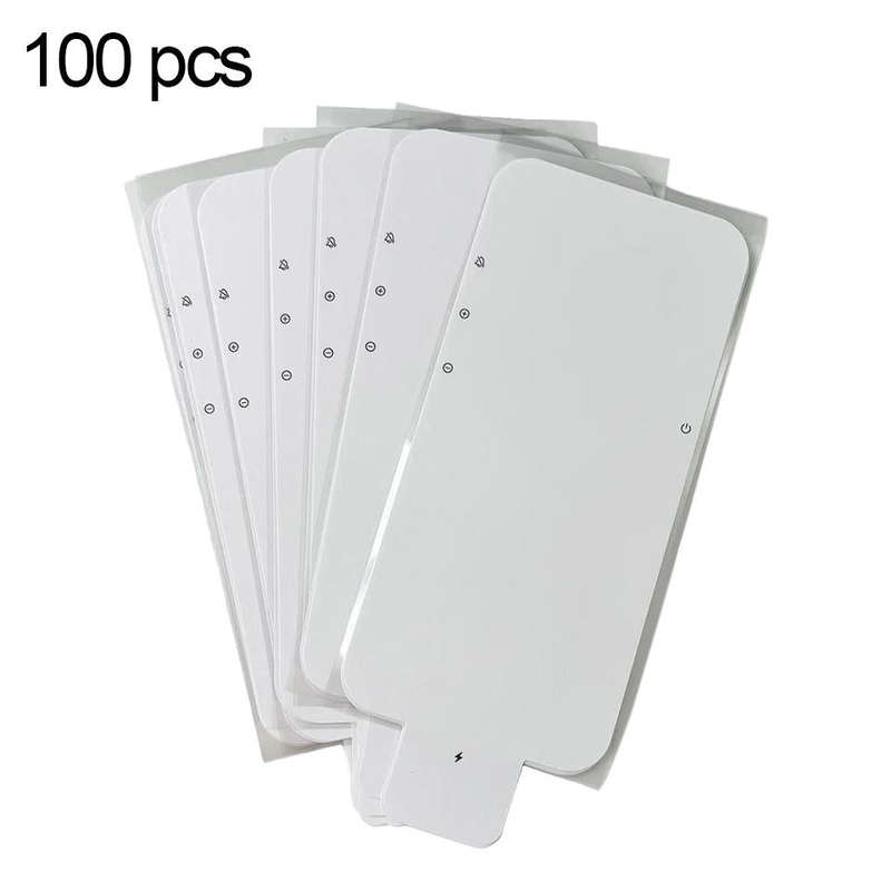 For iPhone 12 / 12 Pro LCD Plastic Protection Stickers