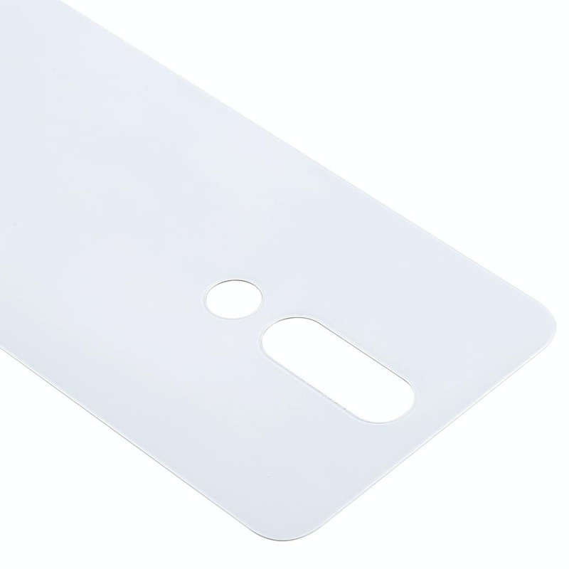 Back Cover for Nokia X6 (2018)(White)