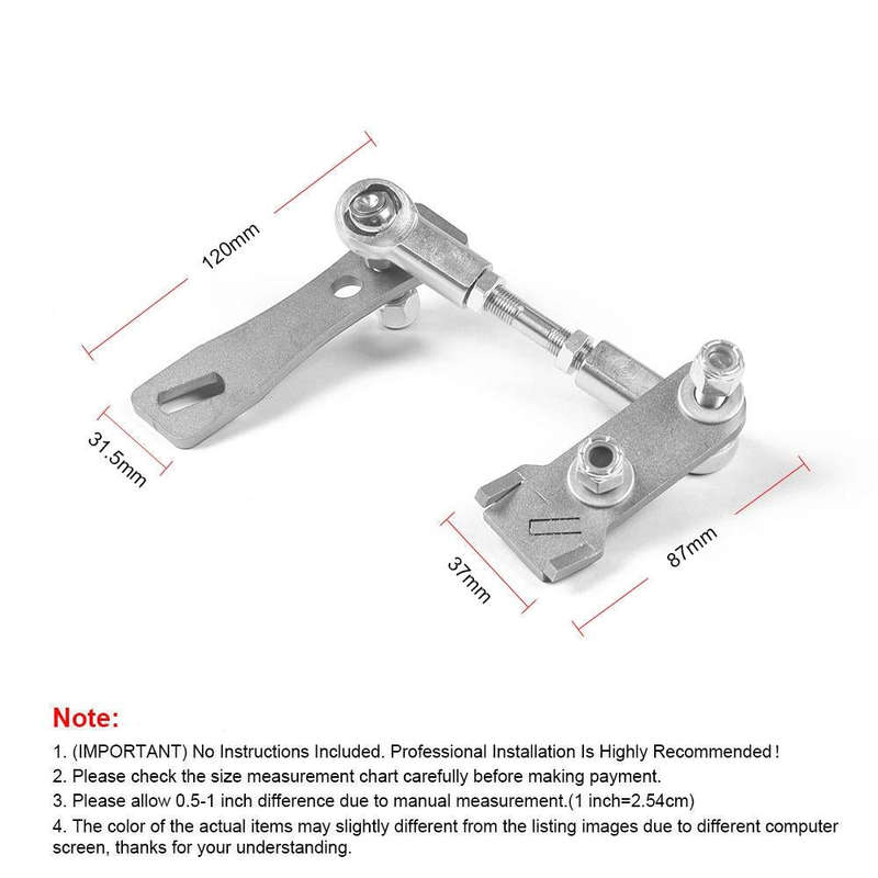 For Jeep Cherokee 1986-2001 Car Transfer Case Linkage Kit