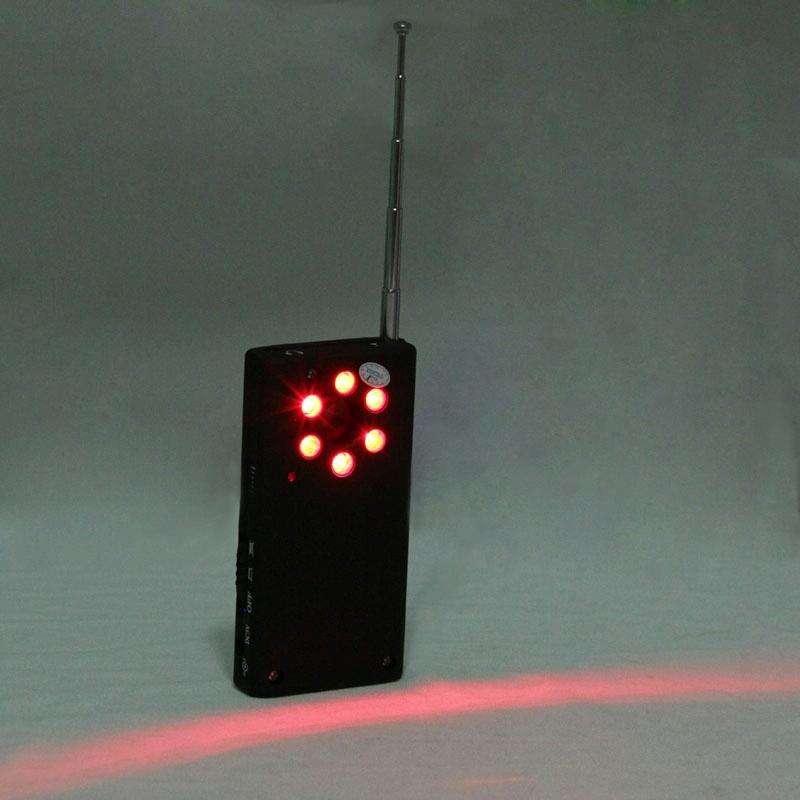 CC308+ Multi Wireless Camera Lens Detector Radio Wave Signal Detect Full-range RF GSM Device Find...