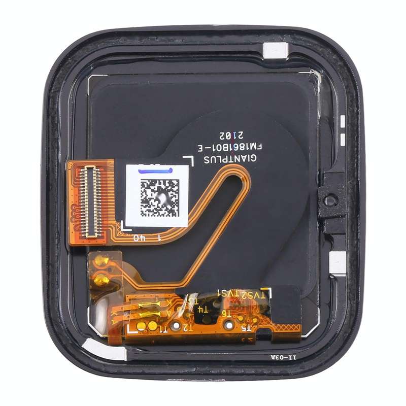 For Garmin Venu SQ Original LCD Screen with Digitizer Full Assembly(Black)