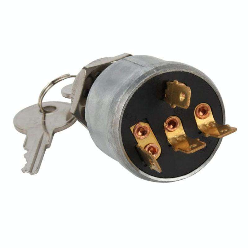 For EZGO TXT Golf Cart Ignition Switch With Key 33639-G01