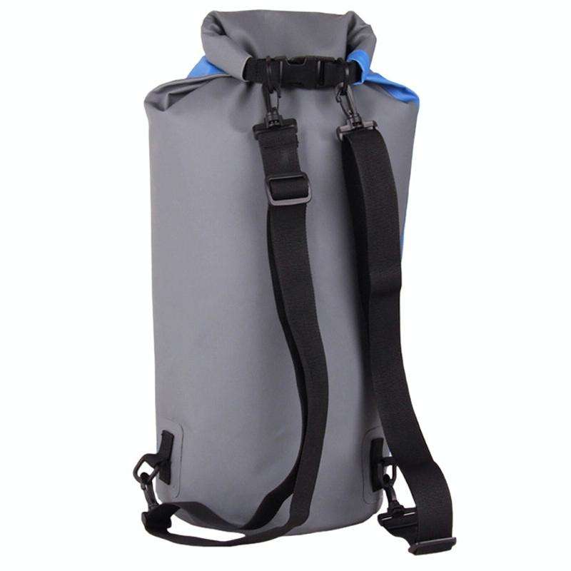 LUCKSTONE 60L Outdoor Rafting And River Tracing Waterproof Backpack Shoulder Bag Inflatable Swimm...