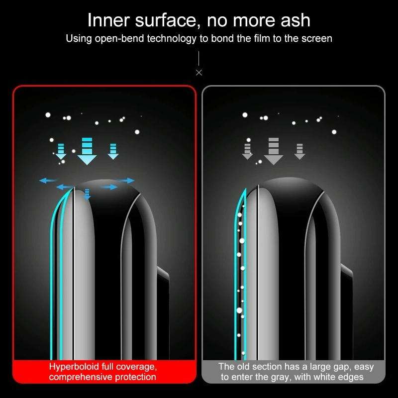 For Honor 90 Lite 9D Full Glue Screen Tempered Glass Film