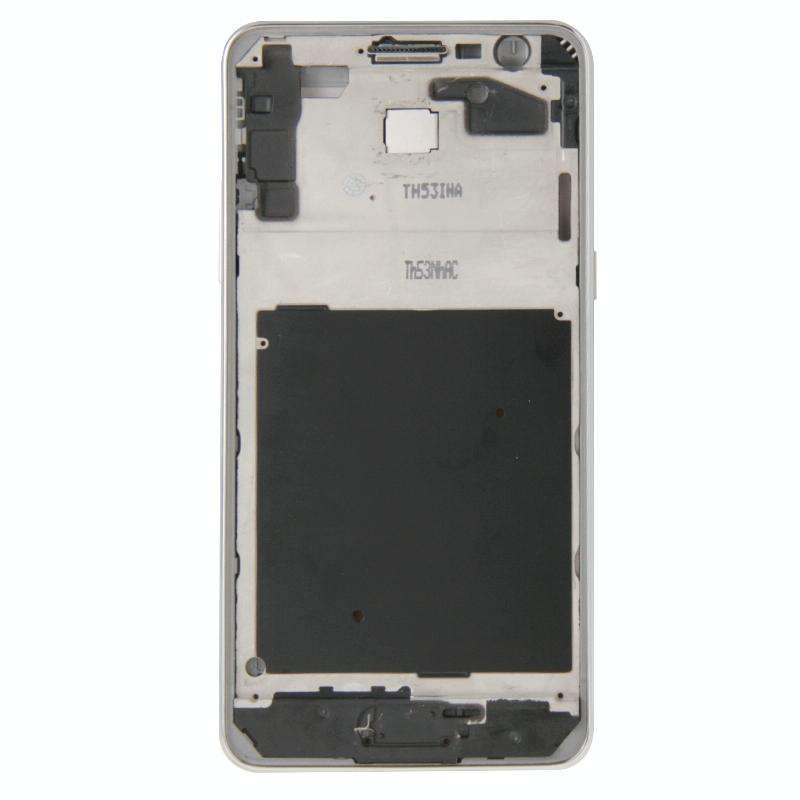 For Galaxy Grand Prime / G530 (Dual SIM Card Version) Full Housing Cover (Front Housing LCD Frame...