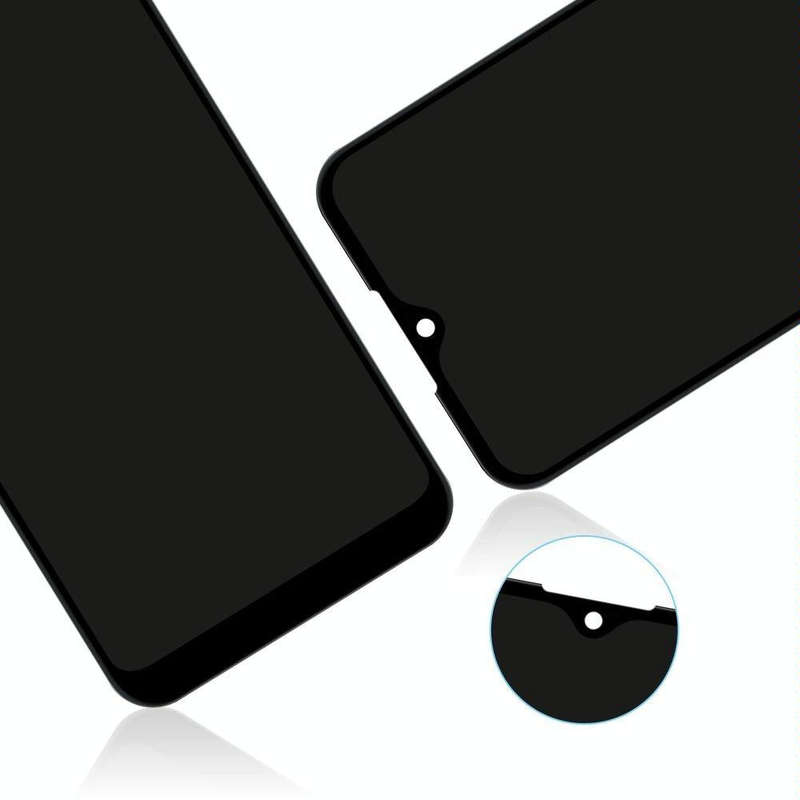 Original PLS TFT LCD Screen (Flex Cable Wide) for Samsung Galaxy A01 (Black)