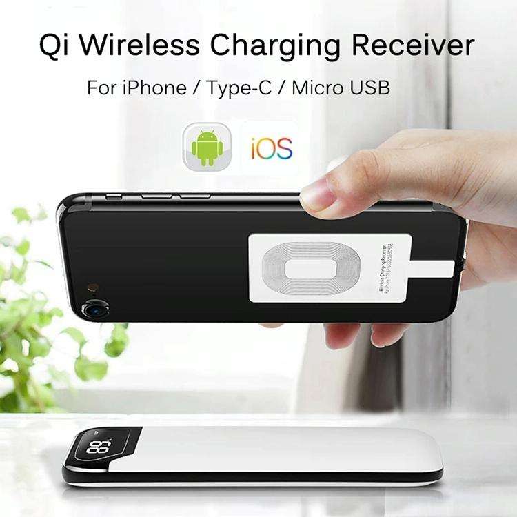 Wireless Charging Receiver Mobile Phone Charging Induction Coil Patch(Domestic TYPE-C Receiver)