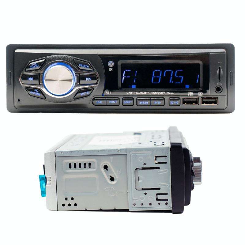 Car Bluetooth DAB+ Player Single Ingot MP3 Digital Broadcast Player