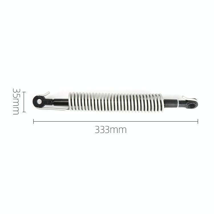 Car Right Side Trunk Lid Lift Support Shock with Tension Spring Lid for BMW E60 2002-2010, Left D...