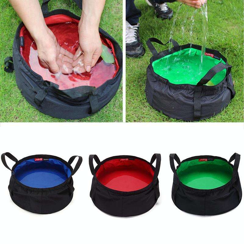 AOTU AT6620 Portable Travel Laundry Wash Basin (Green)