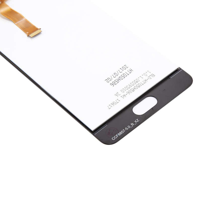 TFT LCD Screen for Meizu Meilan A5 / M5c with Digitizer Full Assembly(White)