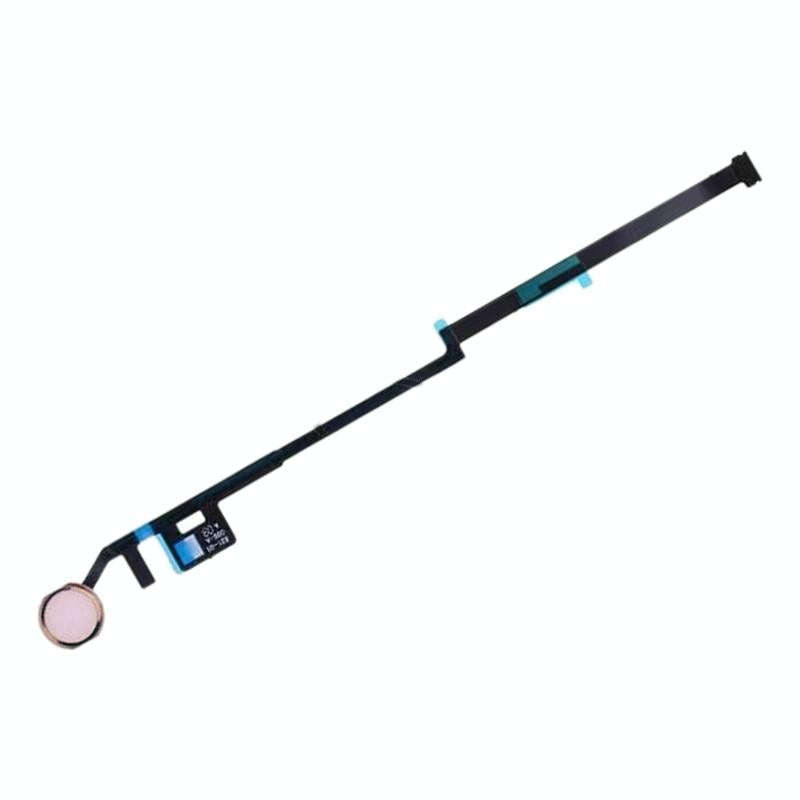 Return Key Home Button Flex Cable for iPad 10.2 (2020) / iPad 8 A2270 A2428 A2429(Gold)