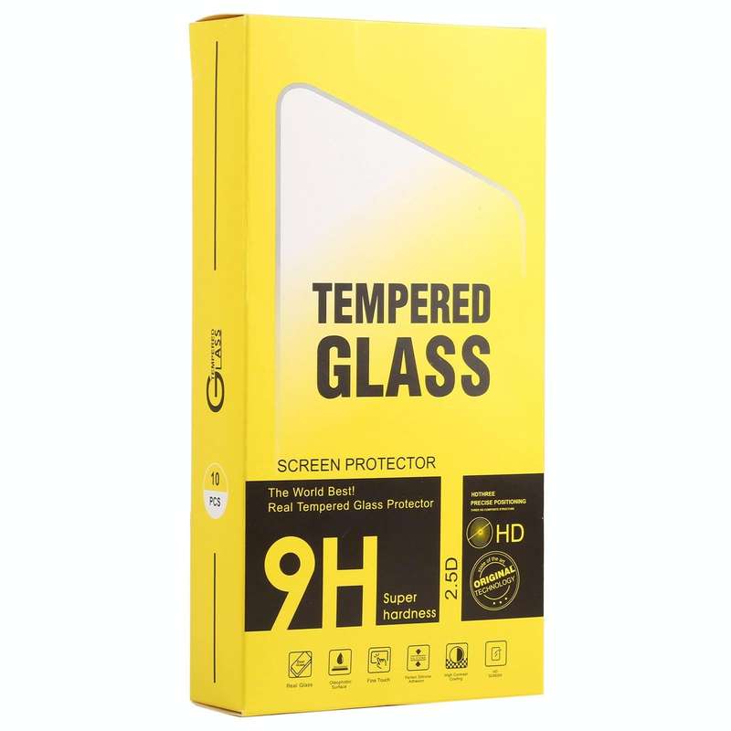 For Tecno Spark 7 Pro 10 PCS 0.26mm 9H 2.5D Tempered Glass Film